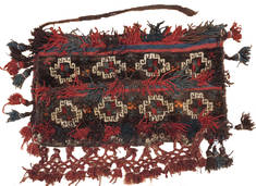 Afghan Turkman Red Runner 10 to 12 ft Wool Carpet 110993