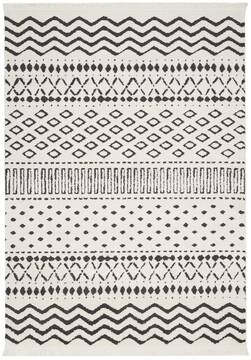 Nourison Kamala White Rectangle 8x10 ft Polypropylene Carpet 112956