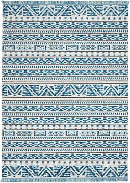 Nourison Kamala Beige Rectangle 4x6 ft Polypropylene Carpet 112966