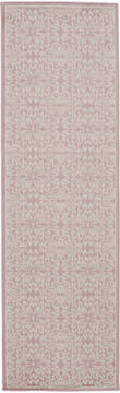 Nourison Jubilant Beige Runner 6 to 9 ft Polypropylene Carpet 113526