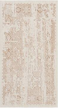 Nourison Silver Screen Beige Rectangle 2x4 ft Polyester Carpet 113669