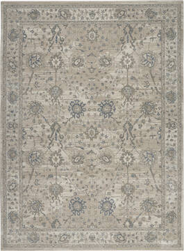Nourison Moroccan Celebration Beige Rectangle 9x13 ft Polyester Carpet 113761