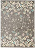 Nourison Tranquil Grey 40 X 60 Area Rug  805-115043 Thumb 0
