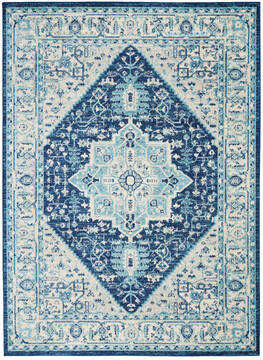 Nourison Tranquil Beige Rectangle 4x6 ft Polypropylene Carpet 115086
