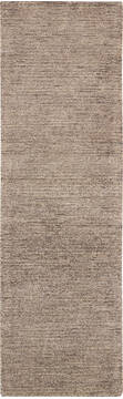 Nourison Weston Grey Runner 6 to 9 ft Bamboo Silk Carpet 115554