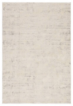 Jaipur Living Cirque Grey Rectangle 5x8 ft Polyester and Viscose Carpet 116550