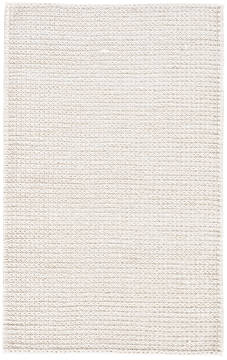Jaipur Living Naturals Monaco White Rectangle 8x10 ft Jute Carpet 118389