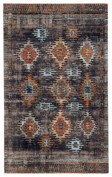 Jaipur Living Polaris Blue Rectangle 8x10 ft Polypropylene Carpet 118784