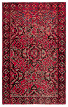 Jaipur Living Polaris Red Rectangle 9x12 ft Polypropylene Carpet 118803