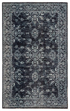 Jaipur Living Polaris Blue Rectangle 9x12 ft Polypropylene Carpet 118815