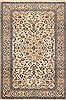 Ardakan White Hand Knotted 65 X 97  Area Rug 100-12147 Thumb 0