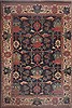 Tabriz Blue Hand Knotted 136 X 197  Area Rug 100-12352 Thumb 0