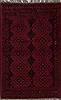 Khan Mohammadi Red Hand Knotted 42 X 63  Area Rug 251-12418 Thumb 0