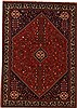 Abadeh Red Hand Knotted 57 X 80  Area Rug 251-12545 Thumb 0