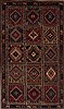 Yalameh Multicolor Hand Knotted 50 X 84  Area Rug 251-12563 Thumb 0