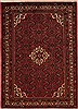 Hossein Abad Red Hand Knotted 35 X 52  Area Rug 251-12630 Thumb 0