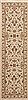 Tabriz White Runner Hand Knotted 23 X 80  Area Rug 251-12756 Thumb 0