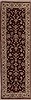 Tabriz Red Runner Hand Knotted 26 X 80  Area Rug 251-12760 Thumb 0