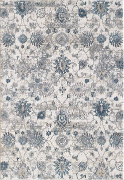 Dynamic ASTORIA Beige Rectangle 4x6 ft Polypropylene and Polyester Carpet 120118