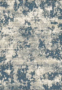 Dynamic ASTORIA Beige Rectangle 4x6 ft Polypropylene and Polyester Carpet 120132