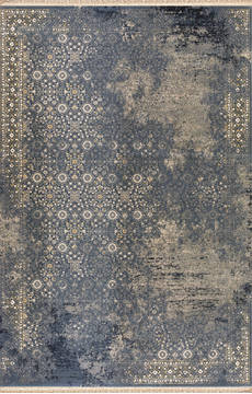 Dynamic BRILLIANT Blue Rectangle 2x4 ft  Carpet 120359