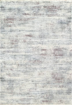 Dynamic ETERNAL White Rectangle 3x5 ft Viscose Carpet 120834