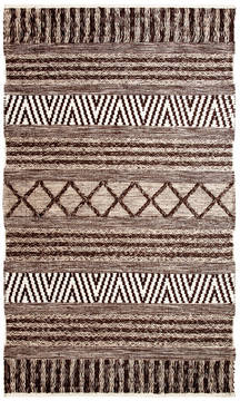 Dynamic HEIRLOOM Grey Rectangle 2x4 ft  Carpet 121079