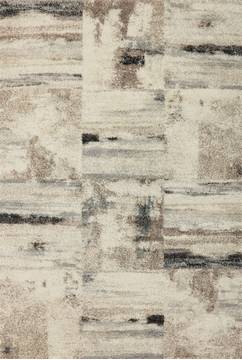 Dynamic MEHARI Beige Rectangle 2x4 ft Polypropylene Carpet 121719