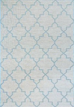 Dynamic NEWPORT Blue Rectangle 4x6 ft  Carpet 121895