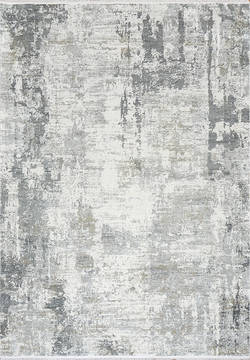 Dynamic RUBY White Rectangle 5x8 ft  Carpet 122606