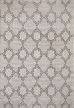 Dynamic VILLA Grey Rectangle 4x6 ft  Carpet 122972