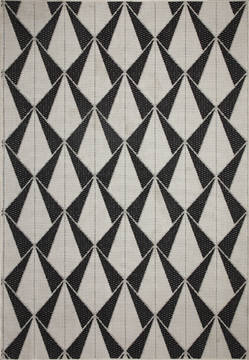 Dynamic VILLA Black Rectangle 4x6 ft  Carpet 122984