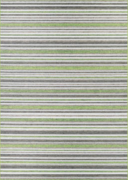 Couristan CAPE Green Rectangle 5x8 ft Polypropylene Carpet 125726