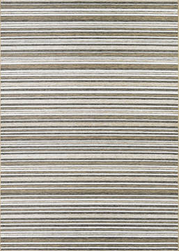 Couristan CAPE Brown Rectangle 8x11 ft Polypropylene Carpet 125735