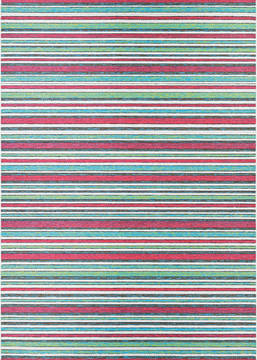 Couristan CAPE Purple Runner 6 to 9 ft Polypropylene Carpet 125737