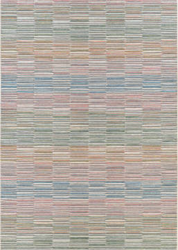 Couristan CAPE Multicolor Rectangle 5x8 ft Polypropylene Carpet 125761