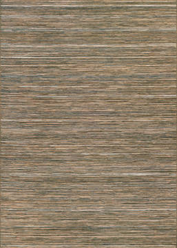 Couristan CAPE Brown Runner 6 to 9 ft Polypropylene Carpet 125814