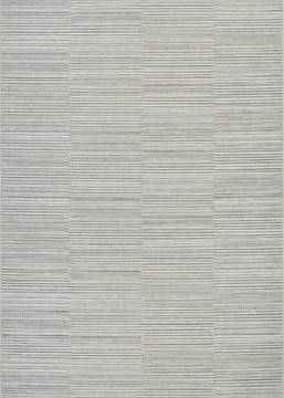 Couristan CAPE Grey Rectangle 2x4 ft Polypropylene Carpet 125855