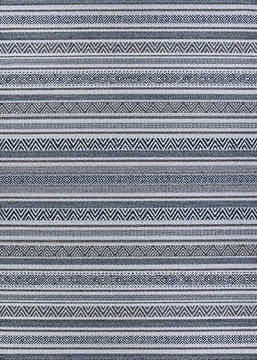 Couristan CAPE Grey Rectangle 2x4 ft Polypropylene Carpet 125883