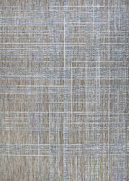 Couristan CHARM Brown Rectangle 2x4 ft Polypropylene Carpet 125996