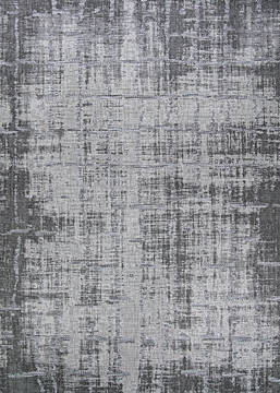 Couristan CHARM Grey Rectangle 2x4 ft Polypropylene Carpet 126014