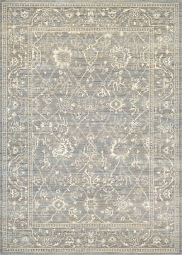 Couristan EVEREST Green Rectangle 9x12 ft Polypropylene Carpet 126700