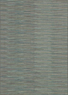 Couristan MONACO Green Rectangle 2x4 ft Polypropylene Carpet 127208