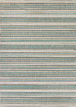 Couristan MONACO Green Rectangle 3x5 ft Polypropylene Carpet 127235