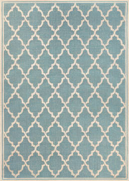 Couristan MONACO Green Rectangle 3x5 ft Polypropylene Carpet 127307