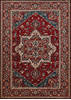 Couristan OLD WORLD CLASSIC Red 46 X 66 Area Rug 45535430046066T 807-127617 Thumb 0