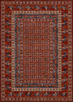 Couristan OLD WORLD CLASSIC Red Runner 2'2" X 8'11" Area Rug 16601300022811U 807-127634