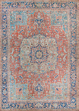 Couristan PASHA Red 5'0" X 8'0" Area Rug 47480474050080T 807-127741
