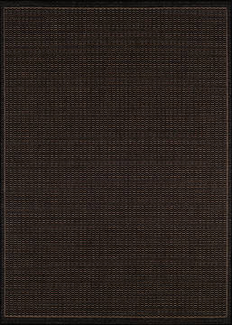 Couristan RECIFE Brown Runner 6 to 9 ft Polypropylene Carpet 128091
