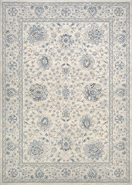 Couristan SULTAN TREASURES Beige Rectangle 2x4 ft Polypropylene Carpet 128558